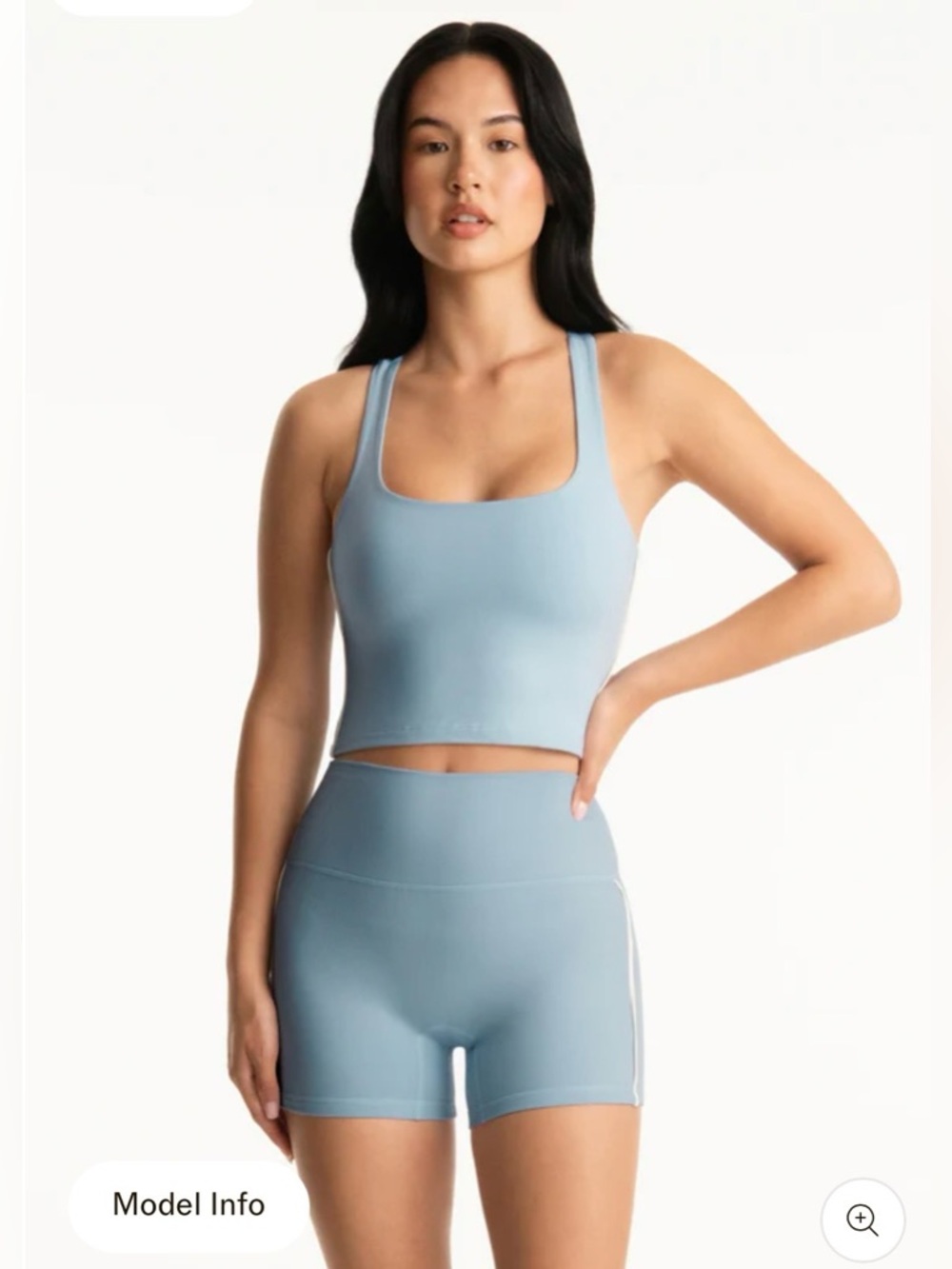Set Active x Parke workout Set
